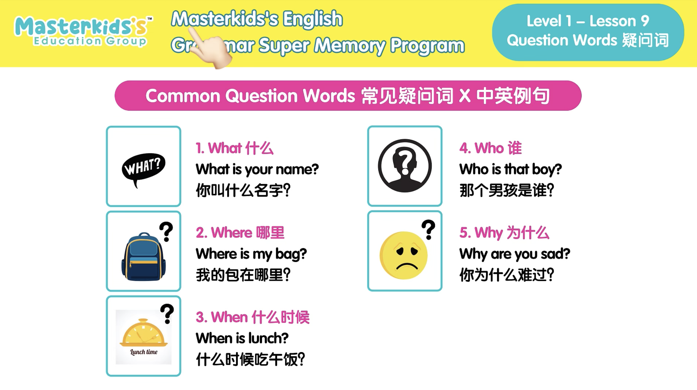 Level 1_Lesson 9